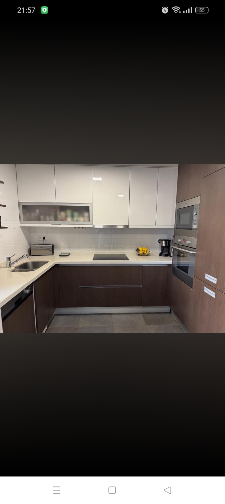 Remodelação cozinha moderna Lisboa